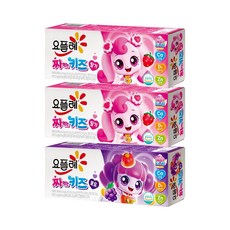 빙그레 요플레 짜먹는 키즈 240g 딸기 2개+포도 1개