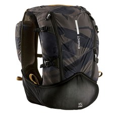 데카트론 에버딕트 트레일 런닝 잭가방 ULTRA TRAIL 15L 남녀공용 블랙 XS