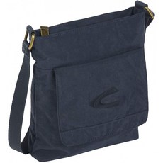 Camel Active Journey Shoulder Bag 27 cm dark blue (Blue) - B00 603 58, 단일상품, 단일상품