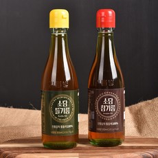 소담 참기름 300ml + 소담 들기름 300ml, 1개