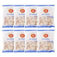 올품 IQF 닭볶음탕용, 800g, 8개