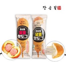 장순필 알콩달콩 핫도그 50g x 5개 -, 달콩핫도그 5개