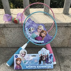 베스타 유아 캐릭터 배드민턴 라켓, 1set, 옵션-9