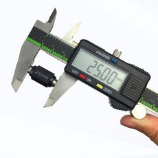 스테인리스강 전자 디지털 캘리퍼스 버니어 마이크로미터 0 150mm 6 인치, 1개
