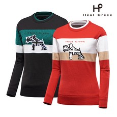 [힐크릭] (여성) 블럭킹 에리 울 혼방 니트_1HCSWW9638