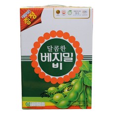정식품 달콤한 베지밀 비 190ml X 16개입 식품 > 생수/음료 음료 두유 일반두유, 16개
