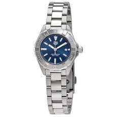 [WBD1412.BA0741] Tag Heuer Aquaracer Blue Dial Ladies Watch WBD1412.BA0741