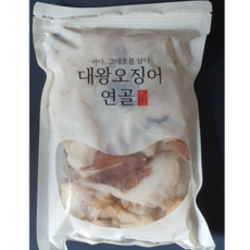 대왕오징어 갑오징어 생물 산 선동 오징어, 1kg, 1개