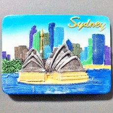 여행 세계 기념품 냉장고자석 마그네틱 마그넷, 호주07.