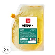 미슐 알룰로스, 2개, 1kg