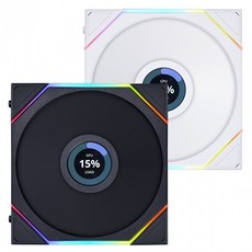 리안리 UNI FAN TL LCD 140 (BLACK) 시스템쿨러, 1
