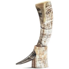 가야기마인물형뿔잔