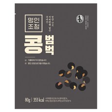 강봉석 명인조청 콩범벅 10gx8개입/...