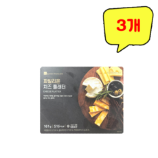  파빌리온 치즈 플래터, 6개, 161g 
