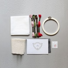 자수손수건키트