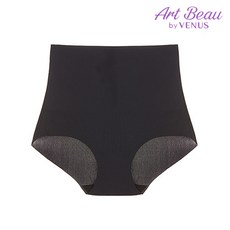 [비너스아르보] 복부보정 세미거들 블랙 팬티(HSET027)