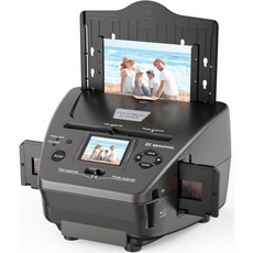 디지털 필름 포토 스캐너 슬라이드 네거티브 변환 35mm 135 명함 사진에서 22MP 사진 4GB SD 카드 포함, 1개