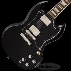 에피폰 Epiphone SG 스탠다드 에보니 295806, 단일 옵션