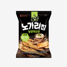 롯데 오잉 노가리칩 청양마요맛 60g 3개 먹태깡 신제품 맥주안주 주점부리 상품 이미지