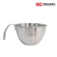한일 손잡이 계량믹싱볼 500ml, 상세 설명 참조, 1개
