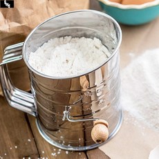 핸드 크랭크 밀가루체 제과 제빵 학원 매장 스텐채망
