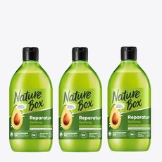 Nature Box 아보카도 컨디셔너 385ml 3통, 3개