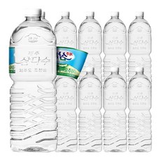 [제주 삼다수] 무라벨, 18개, 2L