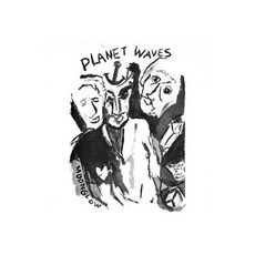 Bob Dylan - Planet Waves LP 바이닐 엘피 150 그램 Insert