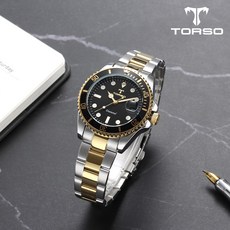 TORSO 토르소 T502M 이카로스 다이아몬드 워치 남자 메탈 시계