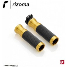 RIZOMA GR205G Sportline Billet 알루미늄 범용 그립(GOLD), 단일옵션