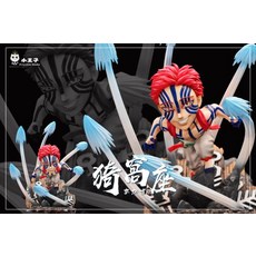 아카자 피규어 귀멸의칼날 귀칼 굿즈 NEW, 약 13X10X14CM개