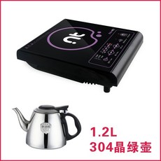 기숙사 1구 휴대용 인덕션 전기레인지, 단일상품, 인덕션+냄비