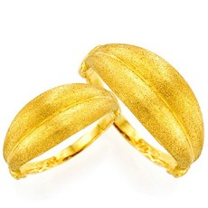 클래비드 [펠스] 남+여 한쌍가격 24K 순금 커플링 3.75g+3.75g