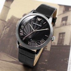 아르마니가죽시계