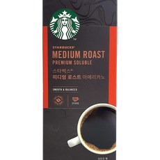 스타벅스아메리카노스틱