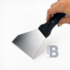 10cm 헤라 다용도헤라 스테인레스헤라 작업용헤라, 1개