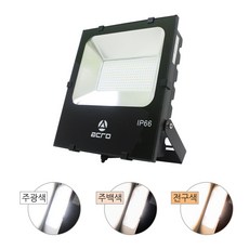 아크로 LED 사각 투광기 국산 고효율 투광등 주광색 주백색 전구색 건물외벽등 조경등 보안등 정원등 야간 작업등 매장 방수 간판 캠핑 80W 100W 150W 200W 300W, 01.아크로 LED 사각투광기 80W 전구색, 1개