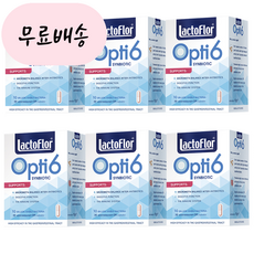 락토플로어/ 불가리아유산균 옵티6 (Opti6) 30캅셀x6개월분 락토바실러스 불가리쿠스, 1개, 30개