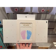 퓨어그로 [플라잉타이거] 신생아 ＤIY인쇄 풋프린트 우리아가 손도장 발도장 세트, 1개, free
