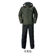 SHIMANO 히마노 RA027 Q 클랜드바지 자 낚시옷상의 봄가을 계절 야외, 카키브라운