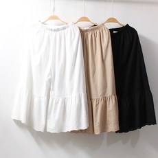 레이스면속바지