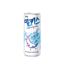 밀키스 탄산음료, 175ml, 60개