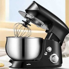 밀가루 반죽기 가정용 휘핑 만두피 떡 거품 베이킹, 01.SC-216 3.5L 600W 화이트