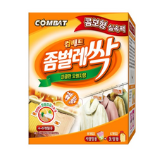 컴배트 프리미엄 좀벌레싹 천연오렌지향 서랍용 8p + 옷장용 4p, 10개