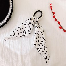 리본진주머리띠