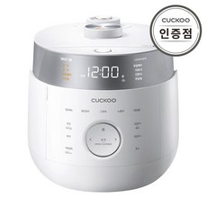 (공식) 쿠쿠 CRP-LHLR0610FW 6인용 트윈프레셔 저당밥솥
