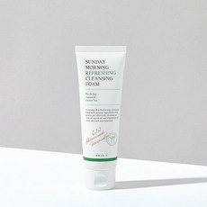 AXIS-Y 선데이모닝 리프레싱 클렌징 폼 Sunday Morning Refreshing Cleansing Foam, none, 1개