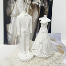 웨딩드레스몰드