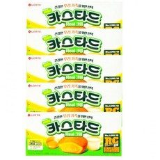 크림(5개) 카스타드 Real, 138g, 5개