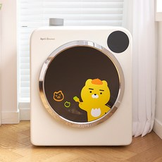 원에이커 카카오프렌즈 화가라이언 미니건조기 5kg, 아이보리
